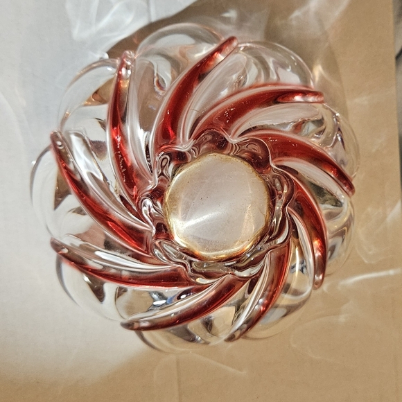 Vintage Mikasa Peppermint Candy Trinket Dish Bowl. - Picture 4 of 7